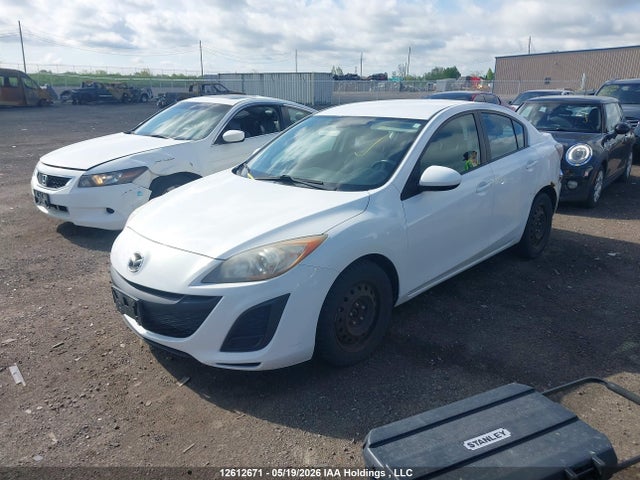 Auction sale of the 2011 Mazda 3 I, vin: JM1BL1VF4B1420229, lot number: 12612671