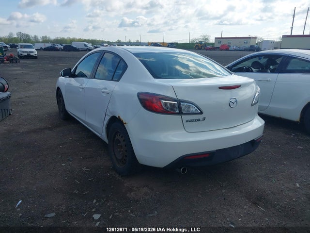 Auction sale of the 2011 Mazda 3 I, vin: JM1BL1VF4B1420229, lot number: 12612671