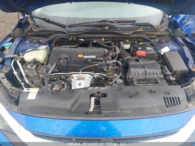 12612674 :رقم المزاد ، 2HGFC2E59GH020434 vin ، 2016 Honda Civic Lx مزاد بيع