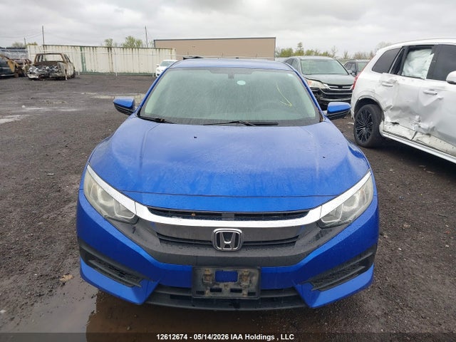 12612674 :رقم المزاد ، 2HGFC2E59GH020434 vin ، 2016 Honda Civic Lx مزاد بيع