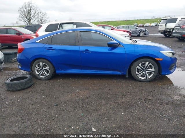 12612674 :رقم المزاد ، 2HGFC2E59GH020434 vin ، 2016 Honda Civic Lx مزاد بيع