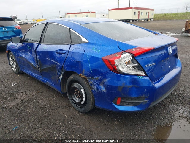 12612674 :رقم المزاد ، 2HGFC2E59GH020434 vin ، 2016 Honda Civic Lx مزاد بيع