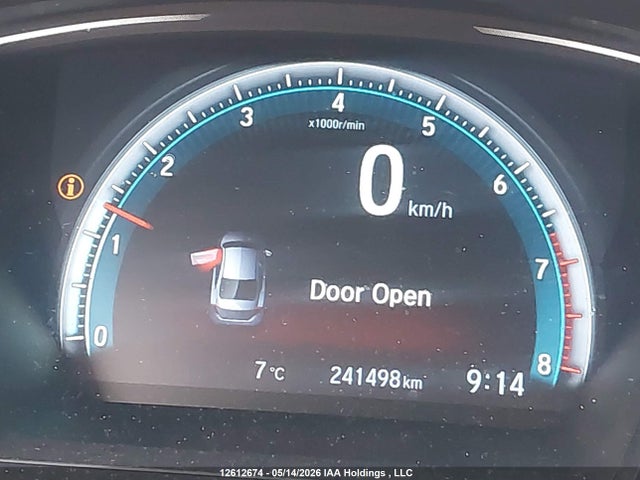 12612674 :رقم المزاد ، 2HGFC2E59GH020434 vin ، 2016 Honda Civic Lx مزاد بيع