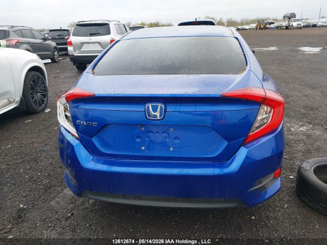 12612674 :رقم المزاد ، 2HGFC2E59GH020434 vin ، 2016 Honda Civic Lx مزاد بيع