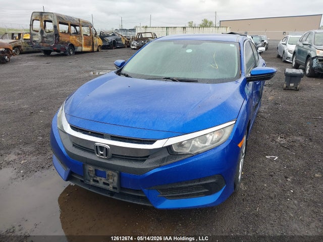 12612674 :رقم المزاد ، 2HGFC2E59GH020434 vin ، 2016 Honda Civic Lx مزاد بيع