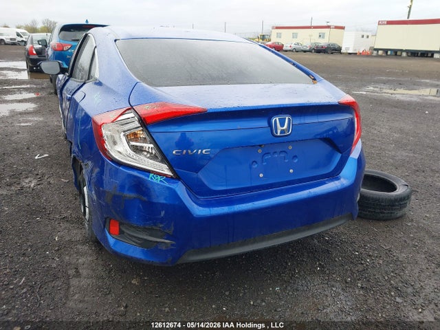 12612674 :رقم المزاد ، 2HGFC2E59GH020434 vin ، 2016 Honda Civic Lx مزاد بيع