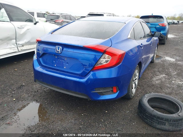 12612674 :رقم المزاد ، 2HGFC2E59GH020434 vin ، 2016 Honda Civic Lx مزاد بيع