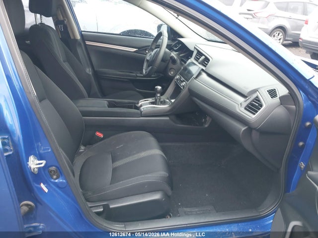 12612674 :رقم المزاد ، 2HGFC2E59GH020434 vin ، 2016 Honda Civic Lx مزاد بيع