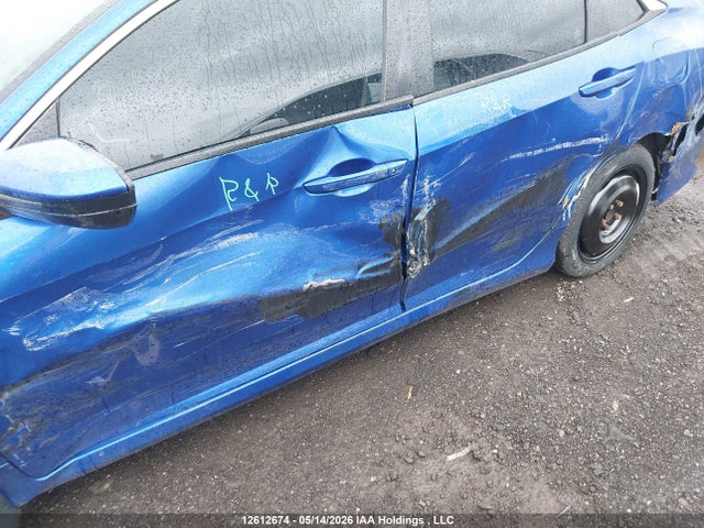 12612674 :رقم المزاد ، 2HGFC2E59GH020434 vin ، 2016 Honda Civic Lx مزاد بيع