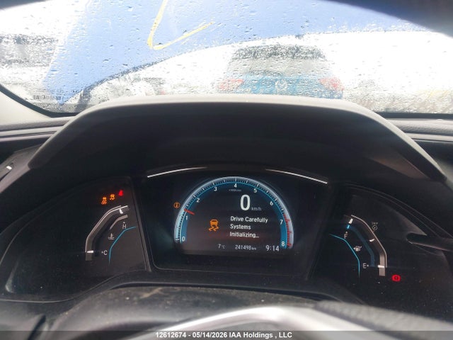 12612674 :رقم المزاد ، 2HGFC2E59GH020434 vin ، 2016 Honda Civic Lx مزاد بيع
