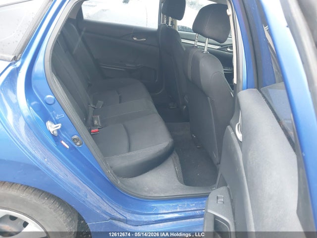 12612674 :رقم المزاد ، 2HGFC2E59GH020434 vin ، 2016 Honda Civic Lx مزاد بيع