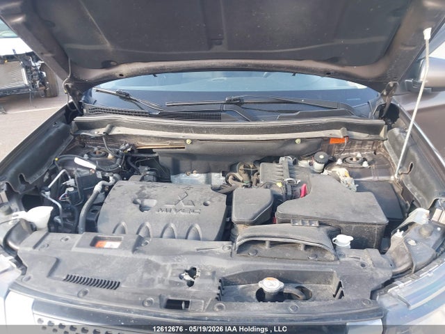 2019 Mitsubishi Outlander Es მანქანა იყიდება აუქციონზე, vin: JA4AZ2A31KZ606611, აუქციონის ნომერი: 12612676