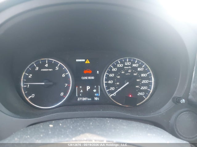 2019 Mitsubishi Outlander Es მანქანა იყიდება აუქციონზე, vin: JA4AZ2A31KZ606611, აუქციონის ნომერი: 12612676