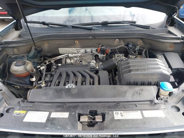 2018 Volkswagen Atlas Sel Premium მანქანა იყიდება აუქციონზე, vin: 1V2NR2CA3JC593086, აუქციონის ნომერი: 12612677