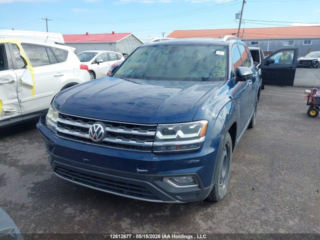 2018 Volkswagen Atlas Sel Premium მანქანა იყიდება აუქციონზე, vin: 1V2NR2CA3JC593086, აუქციონის ნომერი: 12612677