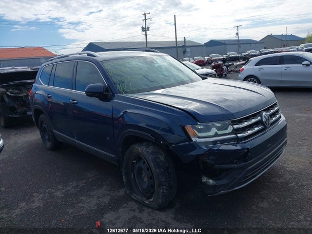 2018 Volkswagen Atlas Sel Premium მანქანა იყიდება აუქციონზე, vin: 1V2NR2CA3JC593086, აუქციონის ნომერი: 12612677