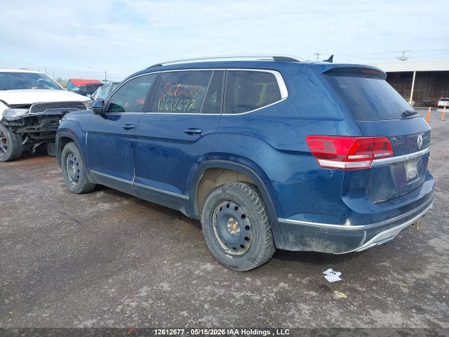 2018 Volkswagen Atlas Sel Premium მანქანა იყიდება აუქციონზე, vin: 1V2NR2CA3JC593086, აუქციონის ნომერი: 12612677