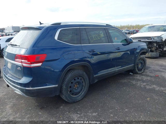 2018 Volkswagen Atlas Sel Premium მანქანა იყიდება აუქციონზე, vin: 1V2NR2CA3JC593086, აუქციონის ნომერი: 12612677