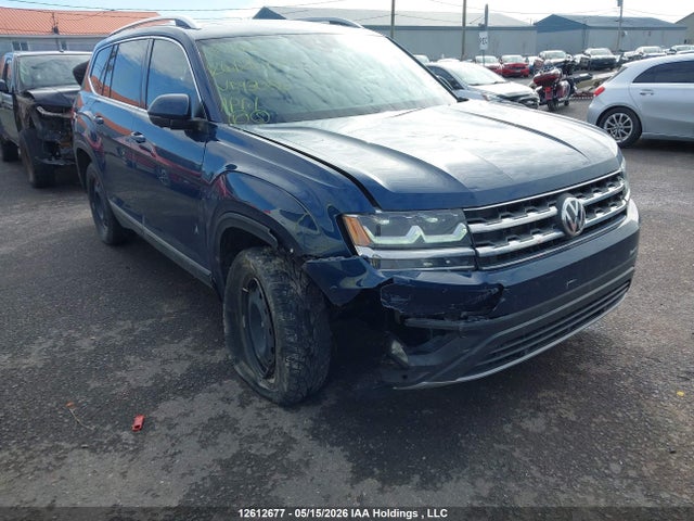 2018 Volkswagen Atlas Sel Premium მანქანა იყიდება აუქციონზე, vin: 1V2NR2CA3JC593086, აუქციონის ნომერი: 12612677