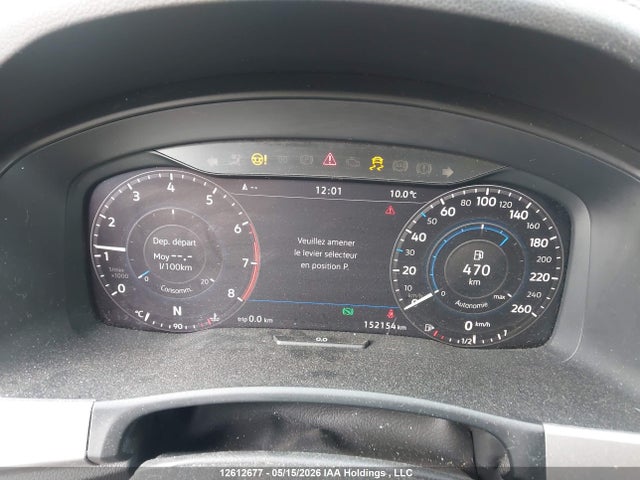 2018 Volkswagen Atlas Sel Premium მანქანა იყიდება აუქციონზე, vin: 1V2NR2CA3JC593086, აუქციონის ნომერი: 12612677