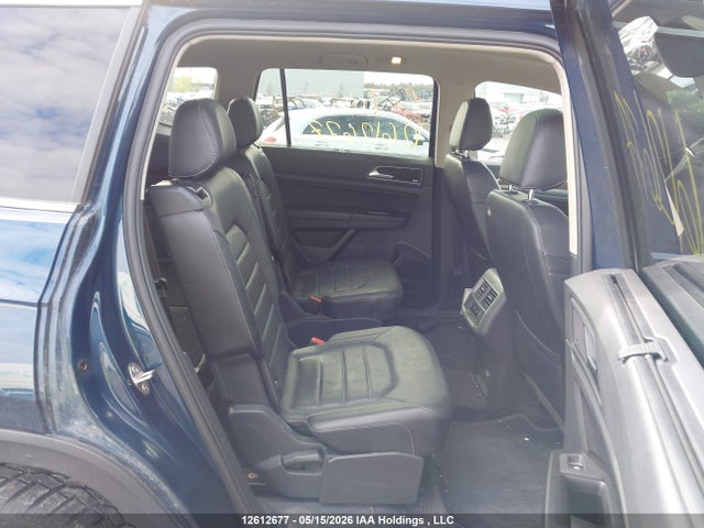 2018 Volkswagen Atlas Sel Premium მანქანა იყიდება აუქციონზე, vin: 1V2NR2CA3JC593086, აუქციონის ნომერი: 12612677