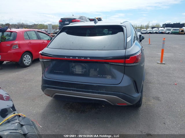 12612681 :رقم المزاد ، 2T2BBMCA5SC097411 vin ، 2025 Lexus Rx 350h مزاد بيع