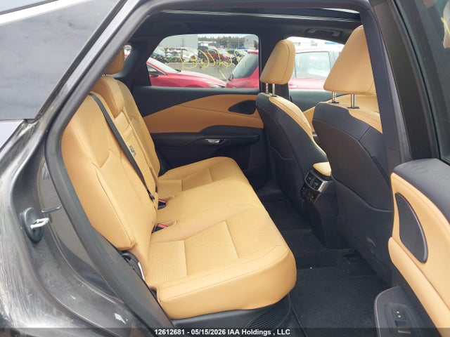 12612681 :رقم المزاد ، 2T2BBMCA5SC097411 vin ، 2025 Lexus Rx 350h مزاد بيع