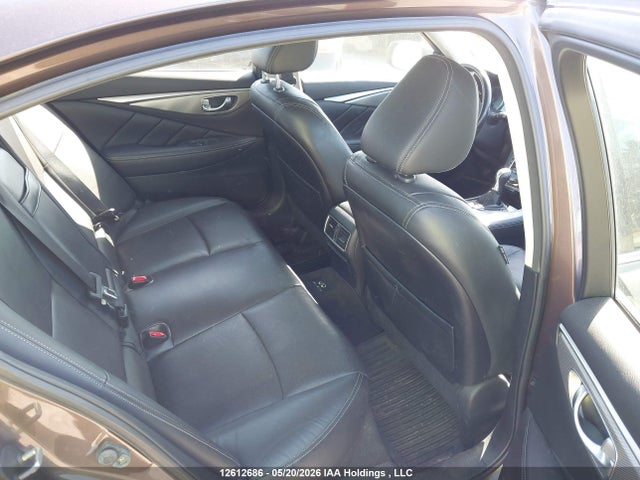 2014 Infiniti Q50 Premium/sport მანქანა იყიდება აუქციონზე, vin: JN1BV7AR3EM683881, აუქციონის ნომერი: 12612686