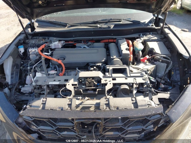12612687 :رقم المزاد ، 2HKRS6H76SH210548 vin ، 2025 Honda Cr-v Ex-l Hybrid مزاد بيع