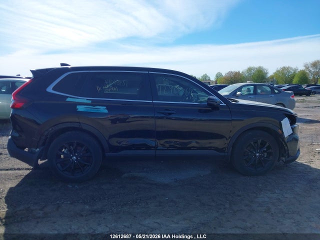 12612687 :رقم المزاد ، 2HKRS6H76SH210548 vin ، 2025 Honda Cr-v Ex-l Hybrid مزاد بيع