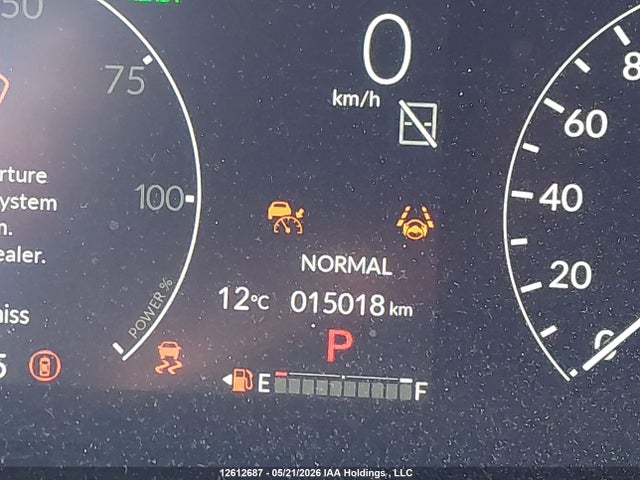 12612687 :رقم المزاد ، 2HKRS6H76SH210548 vin ، 2025 Honda Cr-v Ex-l Hybrid مزاد بيع