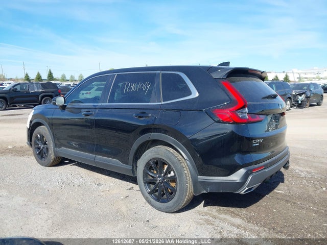 12612687 :رقم المزاد ، 2HKRS6H76SH210548 vin ، 2025 Honda Cr-v Ex-l Hybrid مزاد بيع