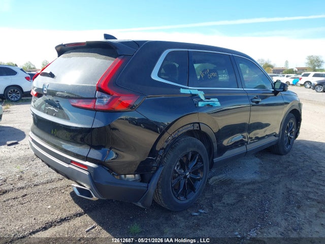 12612687 :رقم المزاد ، 2HKRS6H76SH210548 vin ، 2025 Honda Cr-v Ex-l Hybrid مزاد بيع