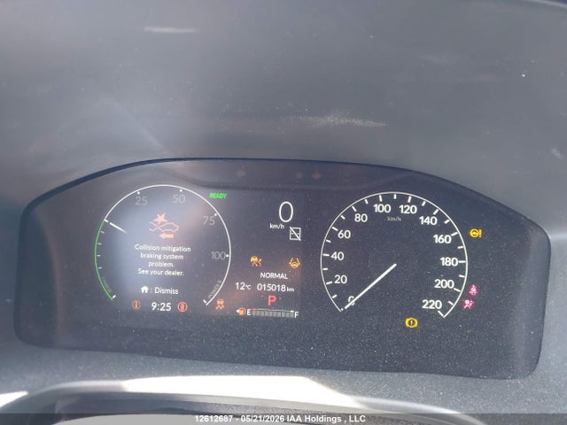 12612687 :رقم المزاد ، 2HKRS6H76SH210548 vin ، 2025 Honda Cr-v Ex-l Hybrid مزاد بيع