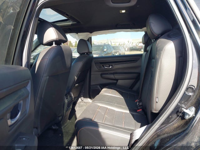12612687 :رقم المزاد ، 2HKRS6H76SH210548 vin ، 2025 Honda Cr-v Ex-l Hybrid مزاد بيع