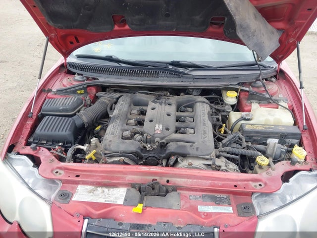 12612690 :رقم المزاد ، 2C3HE66G21H526191 vin ، 2001 Chrysler 300m مزاد بيع
