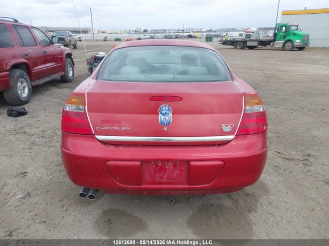 12612690 :رقم المزاد ، 2C3HE66G21H526191 vin ، 2001 Chrysler 300m مزاد بيع