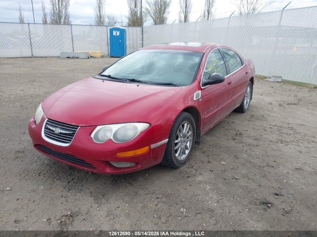 12612690 :رقم المزاد ، 2C3HE66G21H526191 vin ، 2001 Chrysler 300m مزاد بيع