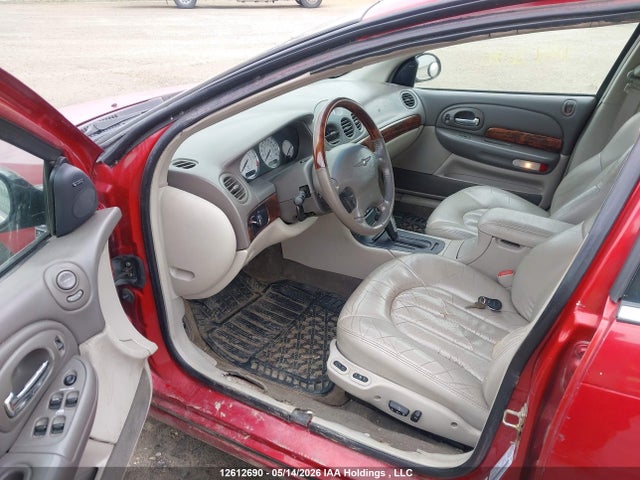 12612690 :رقم المزاد ، 2C3HE66G21H526191 vin ، 2001 Chrysler 300m مزاد بيع