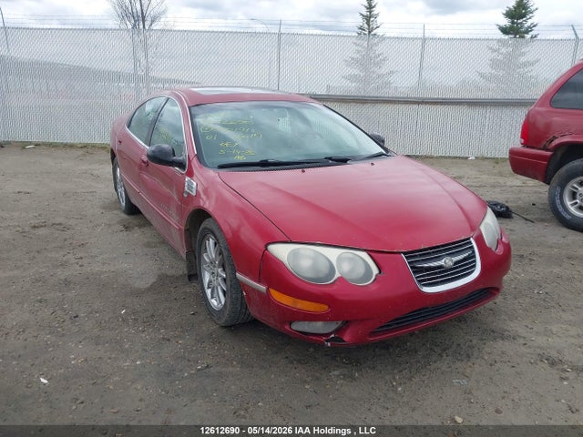 12612690 :رقم المزاد ، 2C3HE66G21H526191 vin ، 2001 Chrysler 300m مزاد بيع