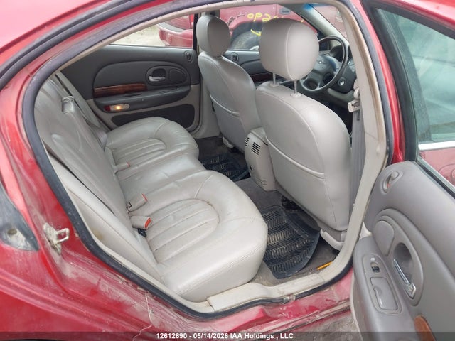 12612690 :رقم المزاد ، 2C3HE66G21H526191 vin ، 2001 Chrysler 300m مزاد بيع