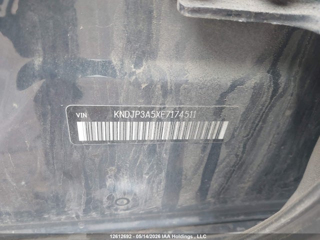 KNDJP3A5XF7174511 KIA SOUL +