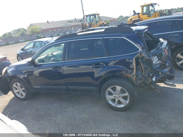 12612696 :رقم المزاد ، 4S4BRGBC2D3220853 vin ، 2013 Subaru Legacy Outback مزاد بيع