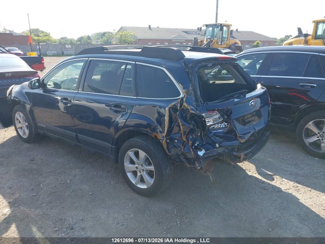 12612696 :رقم المزاد ، 4S4BRGBC2D3220853 vin ، 2013 Subaru Legacy Outback مزاد بيع