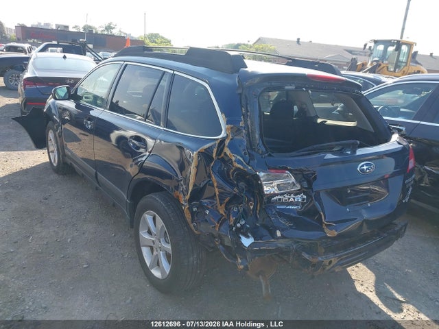 12612696 :رقم المزاد ، 4S4BRGBC2D3220853 vin ، 2013 Subaru Legacy Outback مزاد بيع