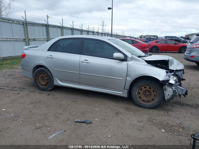 2009 Toyota Corolla S/le/xle მანქანა იყიდება აუქციონზე, vin: 2T1BU40E69C174125, აუქციონის ნომერი: 12612700