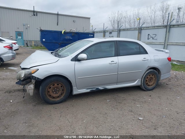 2009 Toyota Corolla S/le/xle მანქანა იყიდება აუქციონზე, vin: 2T1BU40E69C174125, აუქციონის ნომერი: 12612700