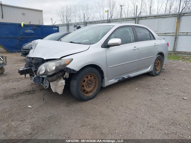 2009 Toyota Corolla S/le/xle მანქანა იყიდება აუქციონზე, vin: 2T1BU40E69C174125, აუქციონის ნომერი: 12612700