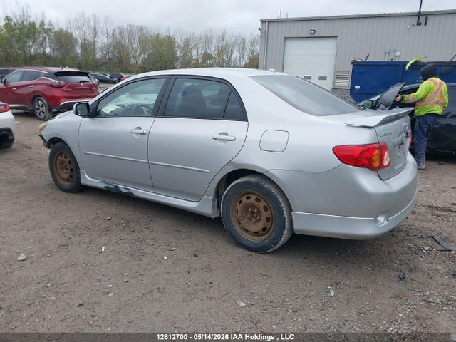 2009 Toyota Corolla S/le/xle მანქანა იყიდება აუქციონზე, vin: 2T1BU40E69C174125, აუქციონის ნომერი: 12612700