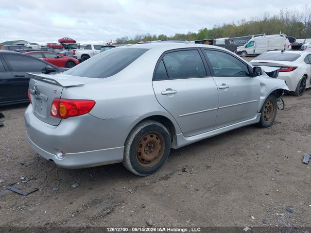 2009 Toyota Corolla S/le/xle მანქანა იყიდება აუქციონზე, vin: 2T1BU40E69C174125, აუქციონის ნომერი: 12612700